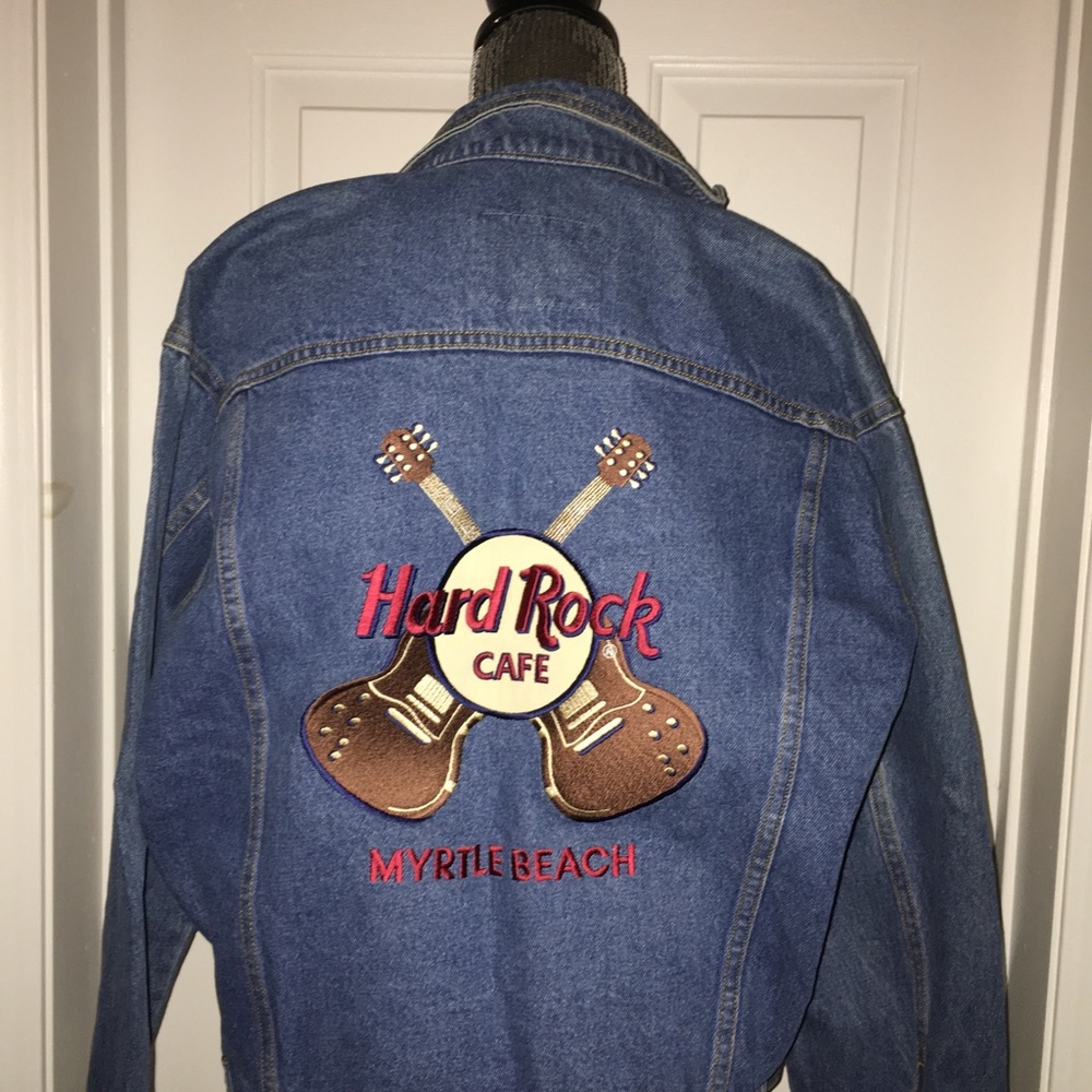 Hardrock Cafe Jean Jacket